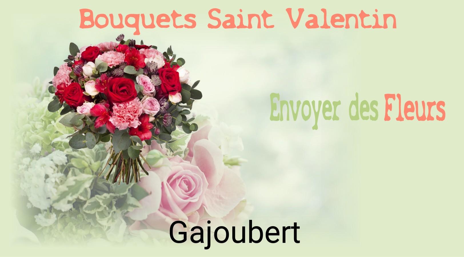 Roses de Saint-Valentin livrées à Gajoubert