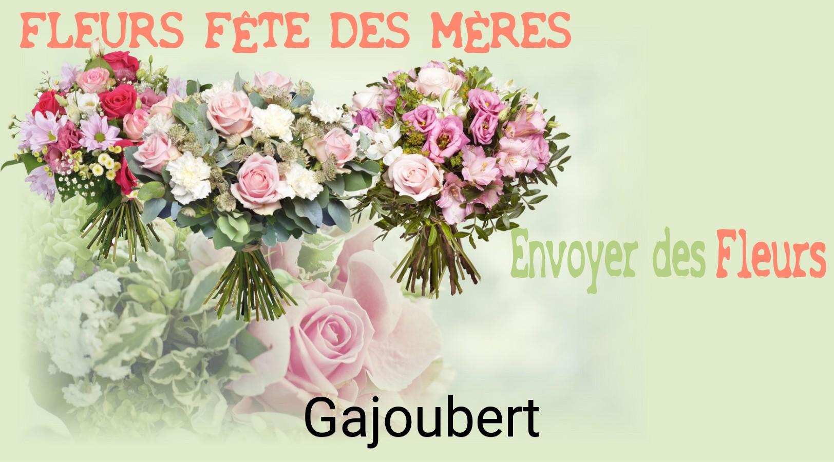 Bouquet de Fête des Mères livré à Gajoubert