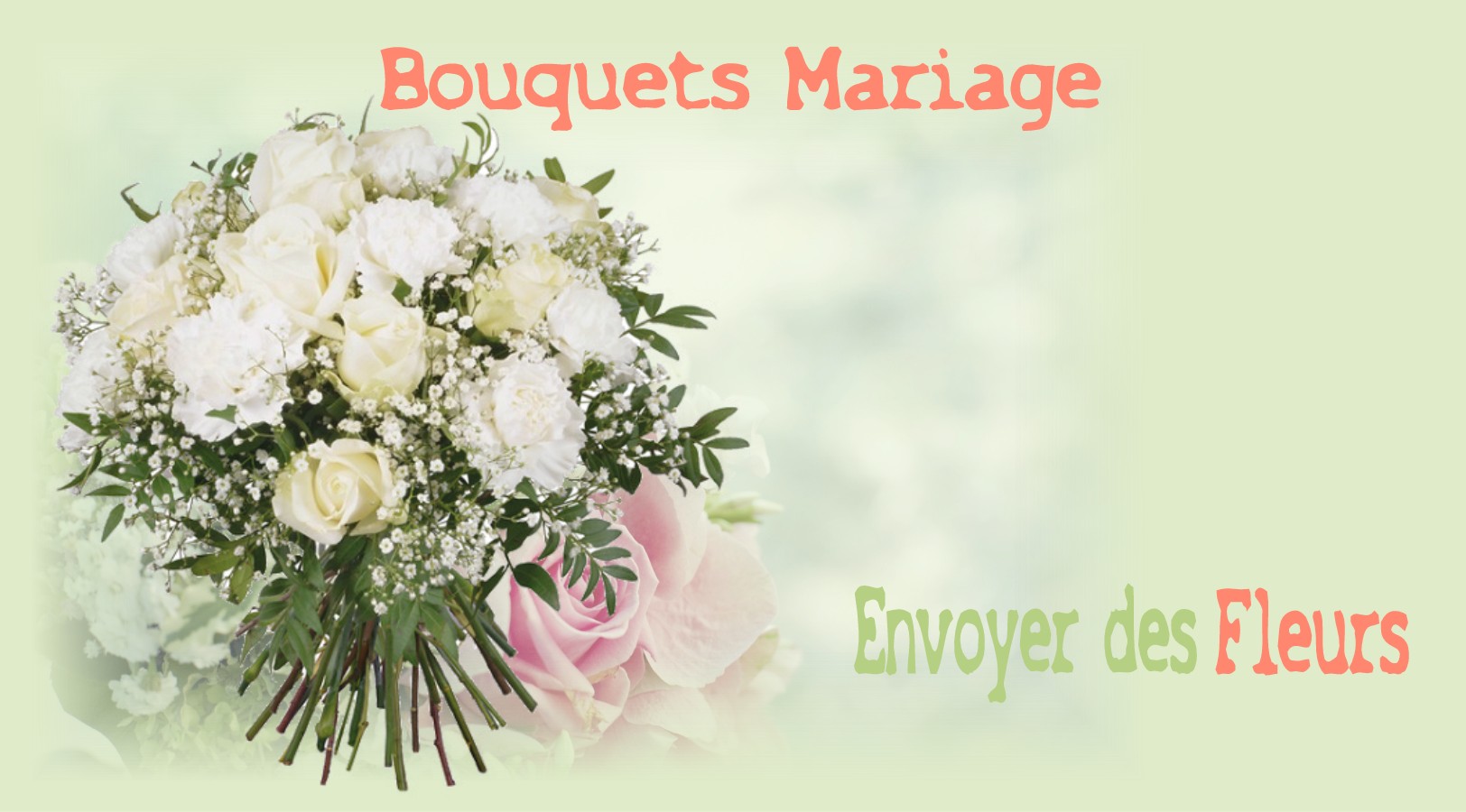 Bouquet de mariage à faire livrer à Gajoubert